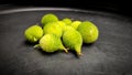 spiny gourdÃÂ orÃÂ spine gourd isolated